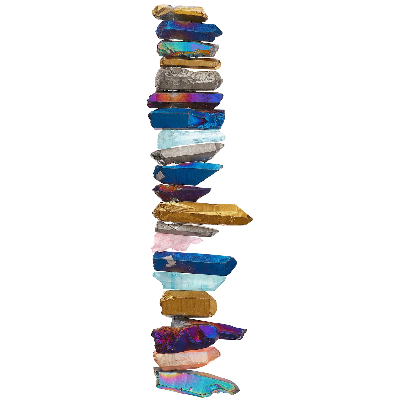 Sedona Multicolor Quartz Crystal Beads by Bead Landing&#x2122;